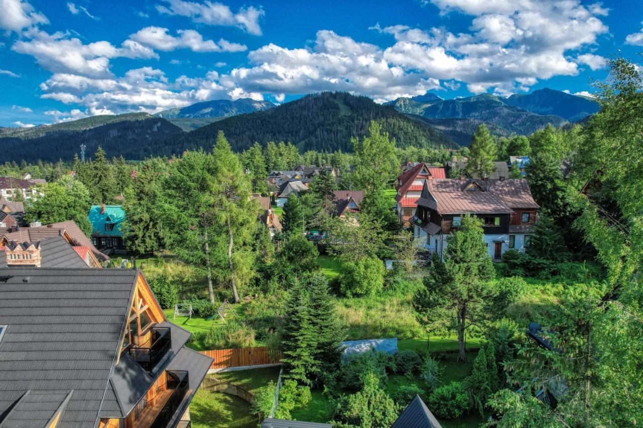 Gorski Przystanek Apartament Alpejski Zakopane Bagian luar foto