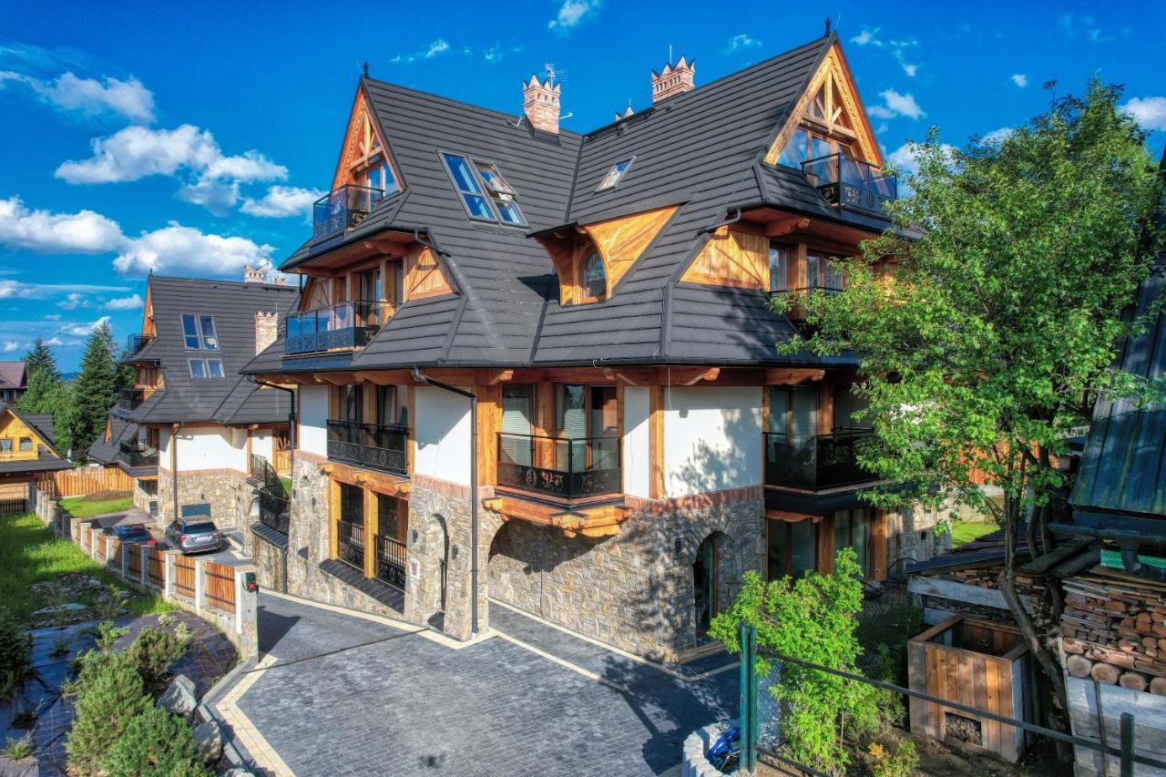 Gorski Przystanek Apartament Alpejski Zakopane Bagian luar foto