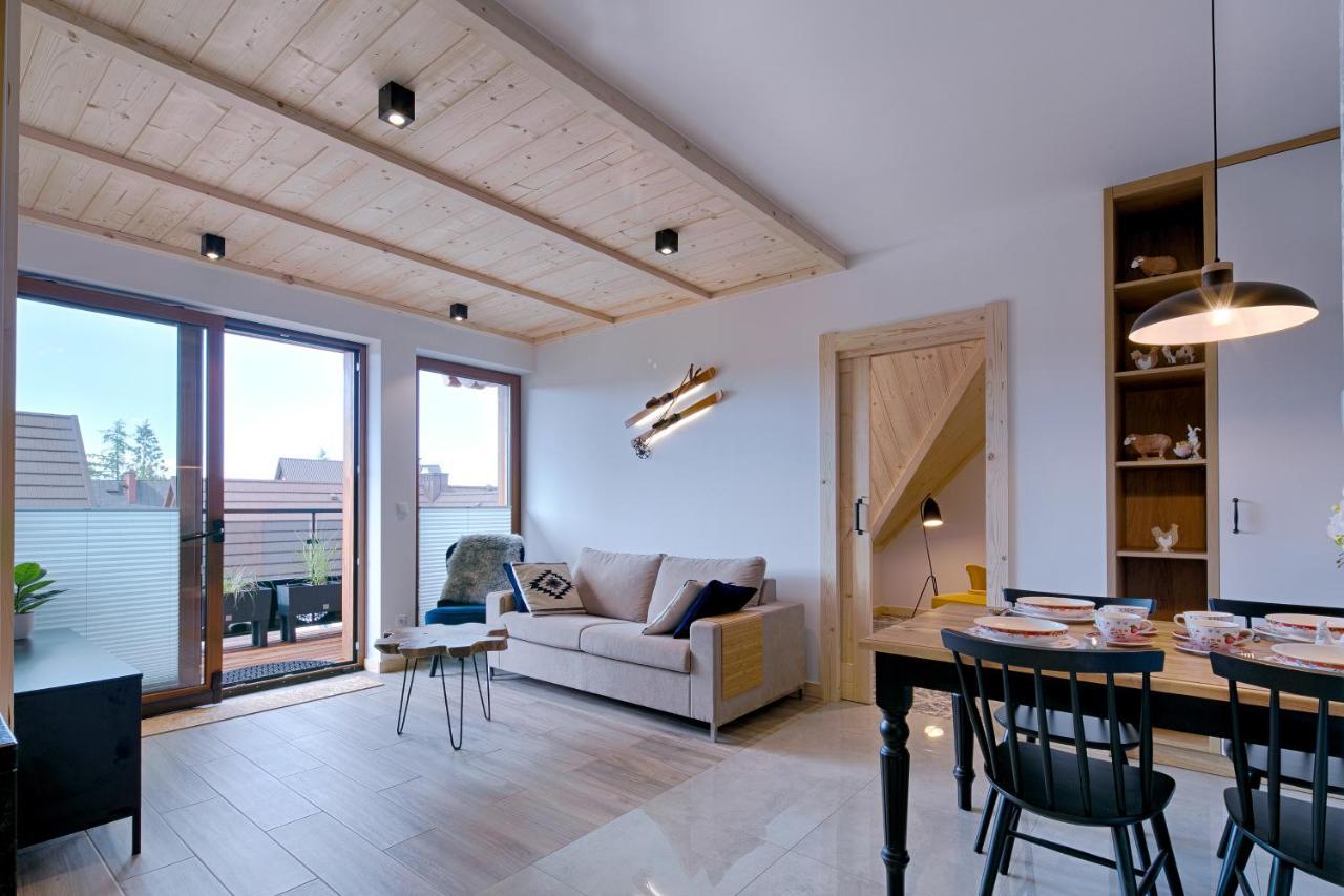 Gorski Przystanek Apartament Alpejski Zakopane Bagian luar foto