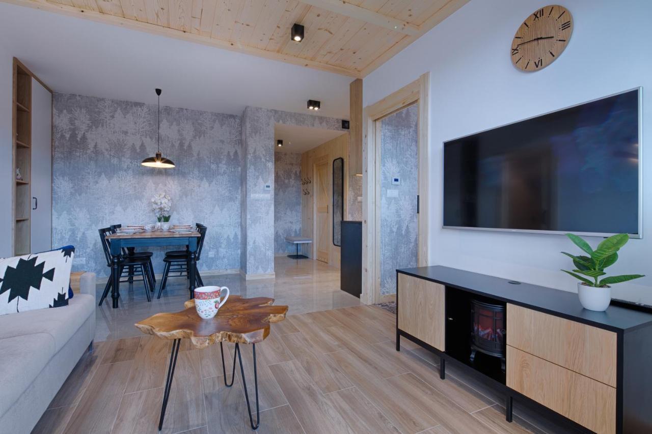 Gorski Przystanek Apartament Alpejski Zakopane Bagian luar foto
