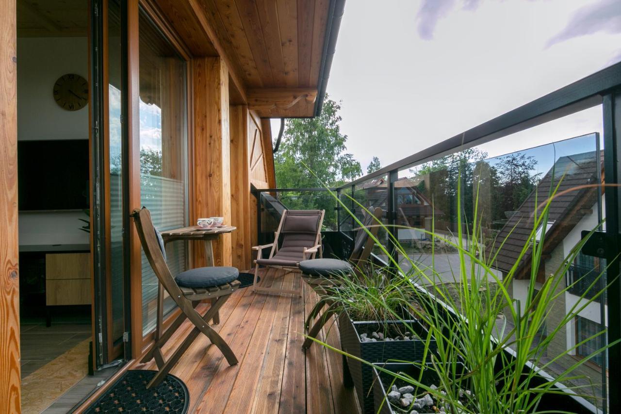 Gorski Przystanek Apartament Alpejski Zakopane Bagian luar foto