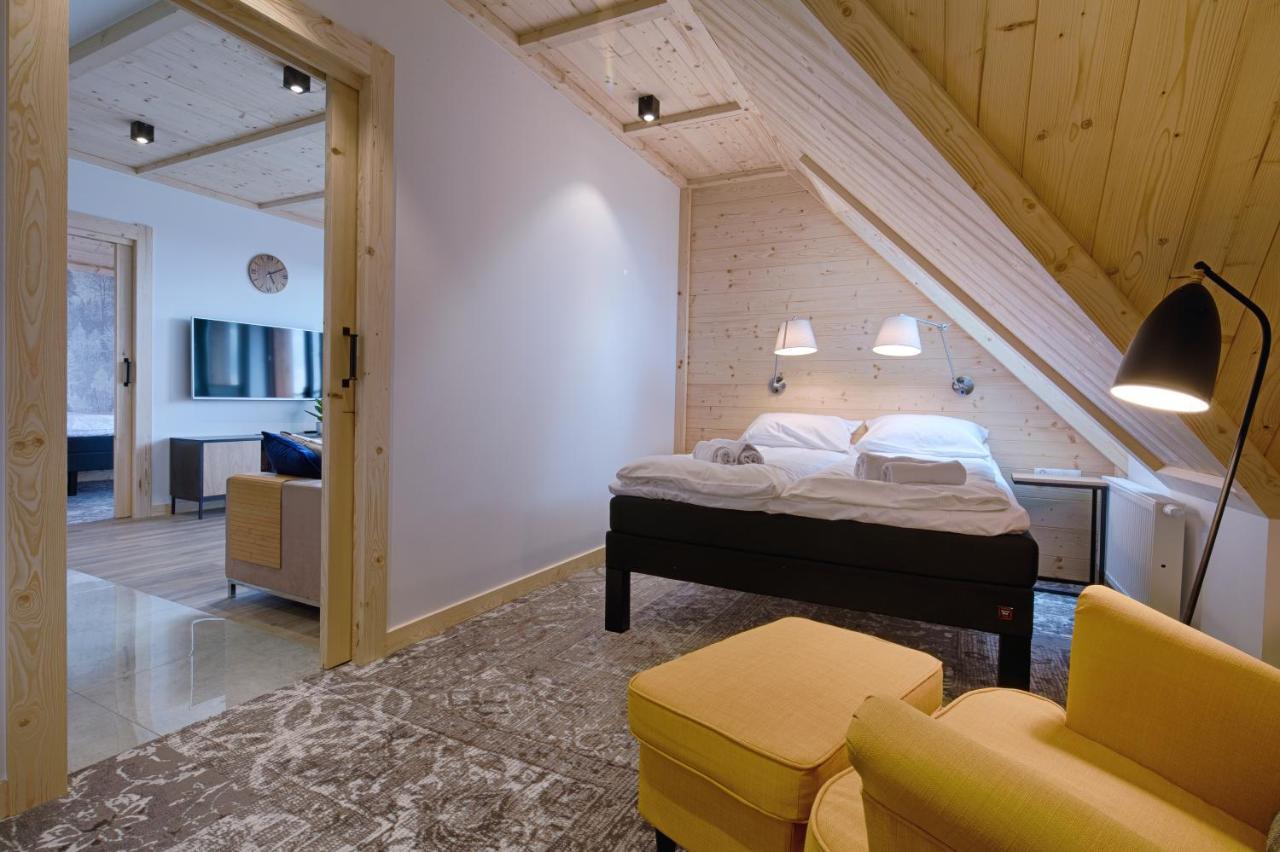Gorski Przystanek Apartament Alpejski Zakopane Bagian luar foto