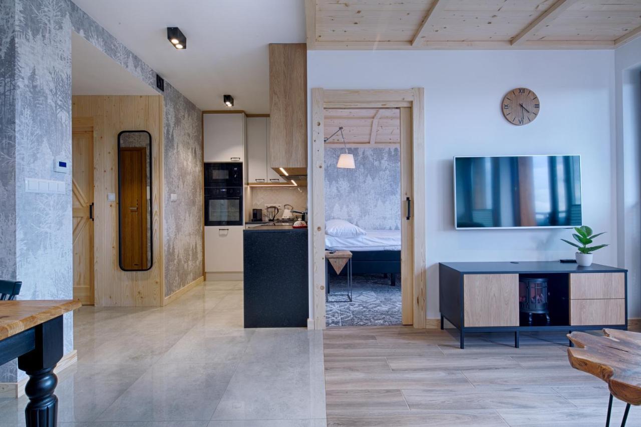 Gorski Przystanek Apartament Alpejski Zakopane Bagian luar foto