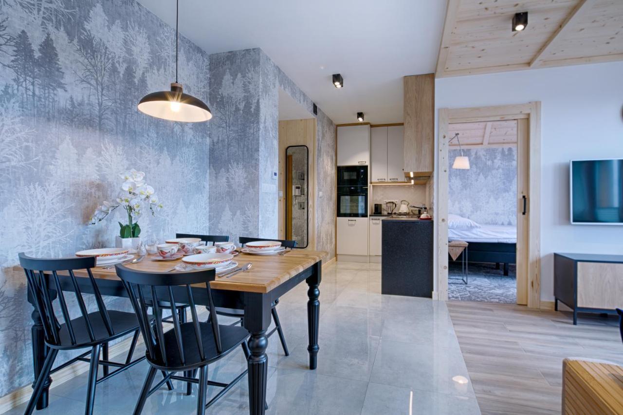 Gorski Przystanek Apartament Alpejski Zakopane Bagian luar foto