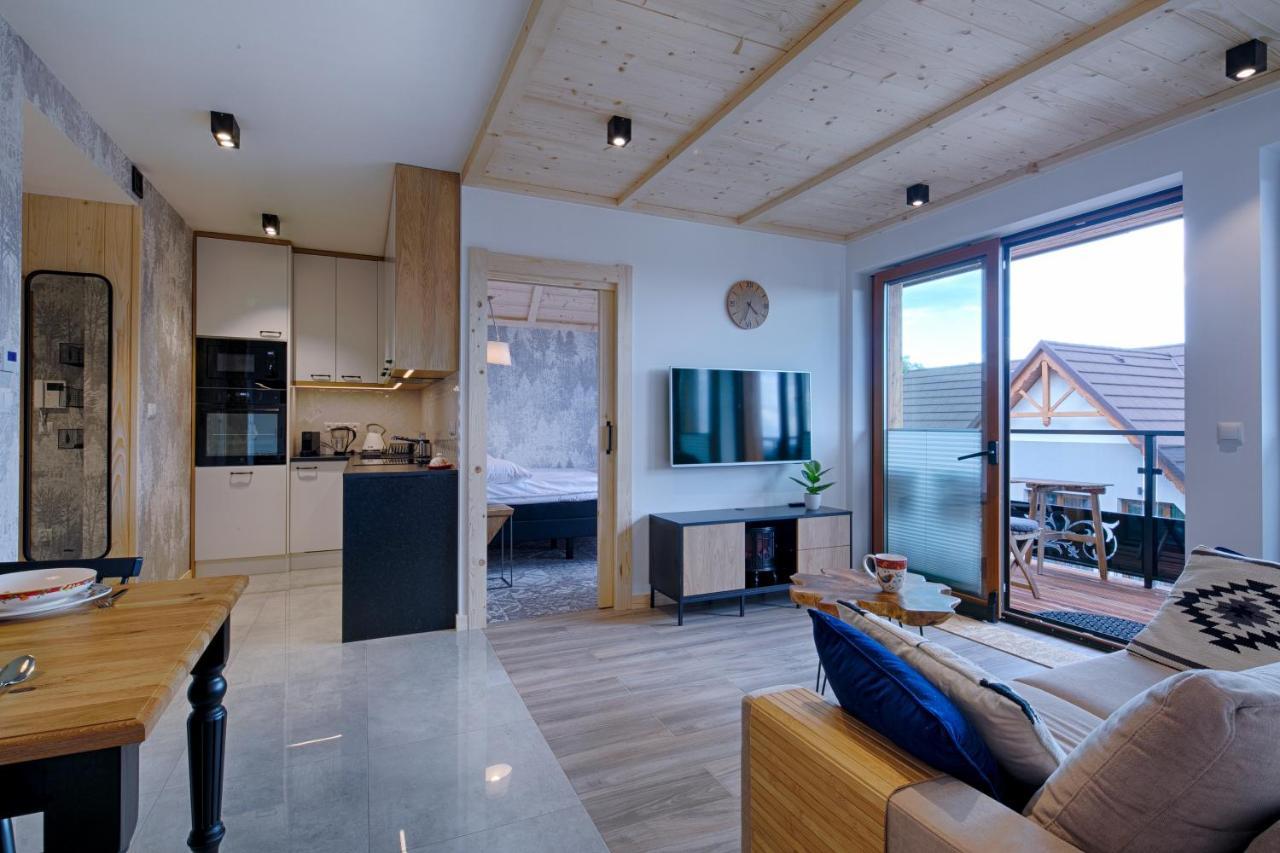 Gorski Przystanek Apartament Alpejski Zakopane Bagian luar foto