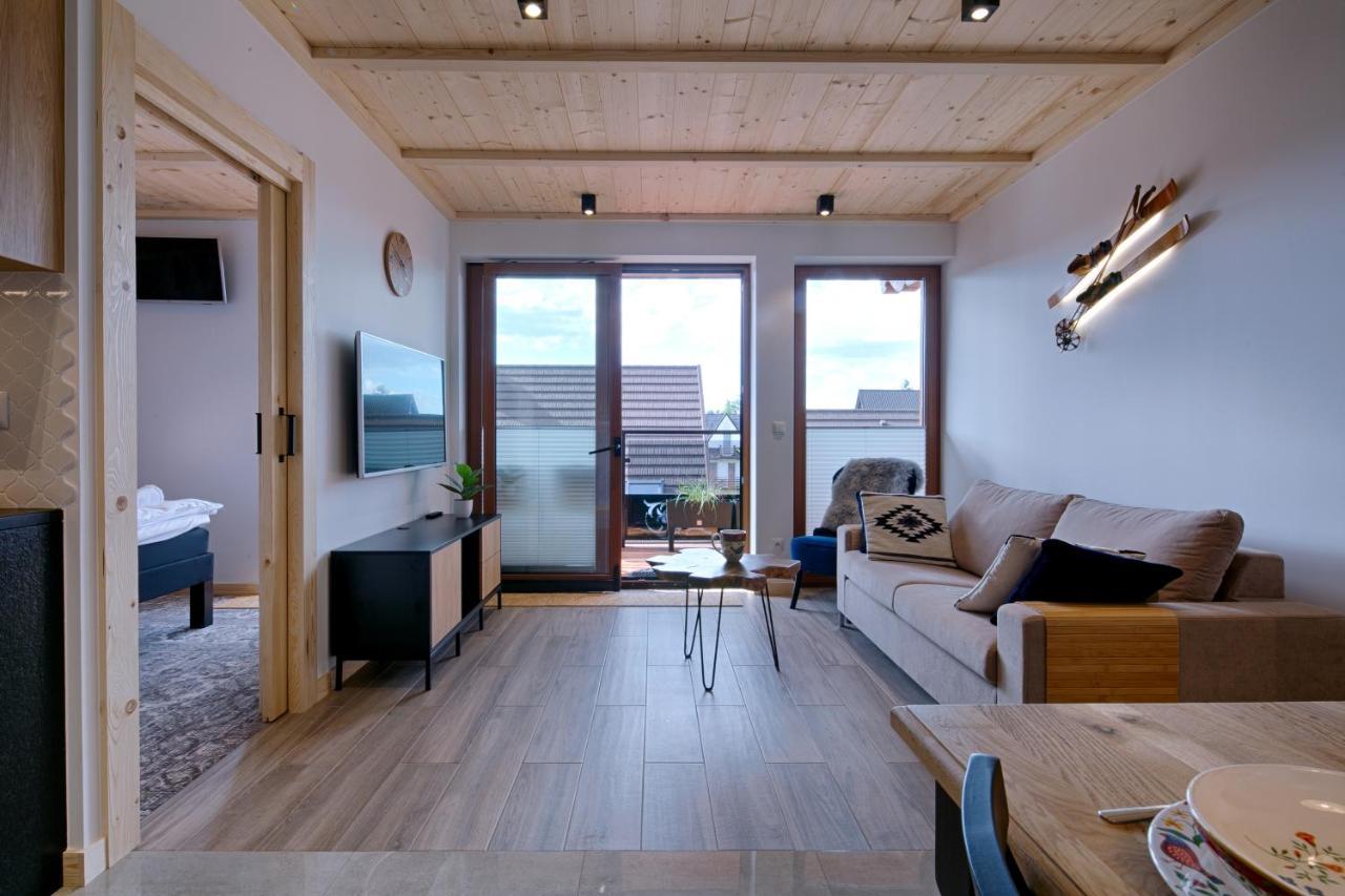 Gorski Przystanek Apartament Alpejski Zakopane Bagian luar foto