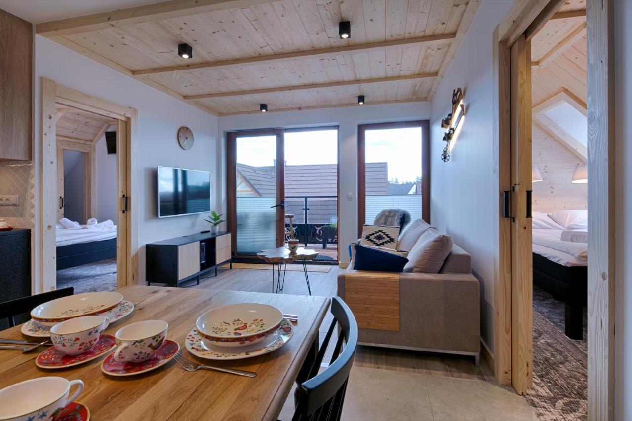 Gorski Przystanek Apartament Alpejski Zakopane Bagian luar foto