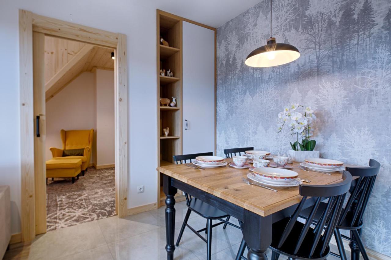 Gorski Przystanek Apartament Alpejski Zakopane Bagian luar foto