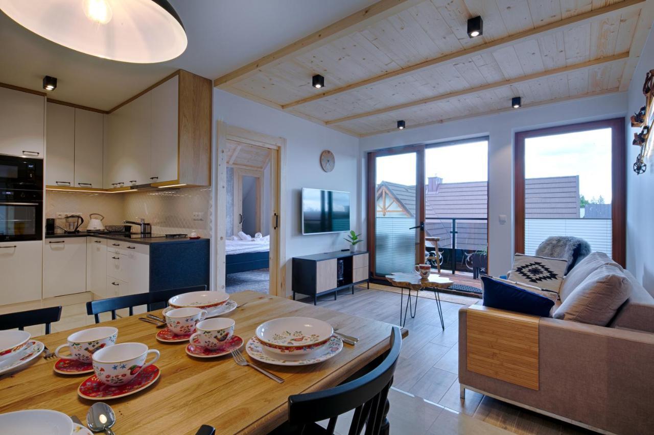 Gorski Przystanek Apartament Alpejski Zakopane Bagian luar foto